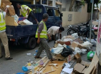 ހޮނިހިރު ދުވަހު މީރާއިން މުޅި މާލެ ސާފުކުރުމުގެ ހަރަކާތެއް ހިންގަނީ