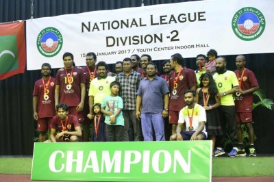 ދެވަނަ ޑިވިޝަން ވޮލީ ޗެމްޕިއަންކަން ސީ ލައިފް ސްޕޯޓްސްއަށް