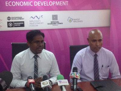 އުރީދޫ ވޯކްގްރޫޕް އިކޮނޮމިކް މިނިސްޓްރީއަށް
