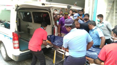 މާލޭ ގެއެއްގައި އަންހެނަކު މަރުވެފައި އޮއްވާ ފެނިއްޖެ