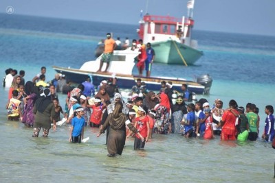 ރާއްޖޭގައި ހަދާ ފުރަތަމަ މޫދުއަޑީގެ ދާރުލްއާސާރު ހިމެނޭ ސަރަހައްދު ސާފުކުރަން ފަށައިފި