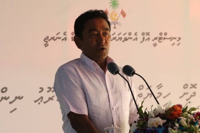 ހުޅަނގު ރުއްސަން އެދޭހާ މިނިވަންކަމެއް ދެވޭކަށްނެތް: ރައީސް