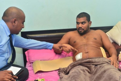 ހެލިކޮޕްޓަރު އެކްސިޑެންޓް: 
"ދެން ފުލައިޓް ފެންނަ ހިސާބުގައި މަސައްކަތް ކުރަން ބޭނުމެއް ނޫން"