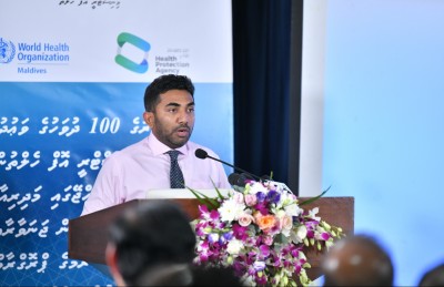 އަމާޒަކީ ބަލި ފަތުރާ ސޫފާސޫފި ދެނެގަނެވޭ ލެބެއް ގާއިމްކުރުން: އަމީން