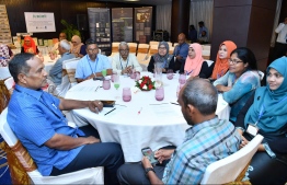 މަސައްކަތް ކުރަނީ ދިވެހި ބޭސްވެރިކަމަށް ވެސް ޖާގަދޭން: އަމީން