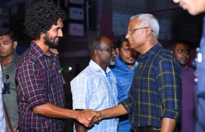 ހަފްތާ ރެސް އަށް ރައީސް ޒިޔާރަތް ކުރައްވައިފި