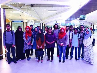 ޖެނެސިސް ޕްރޮގްރާމްގައި ބައިވެރިވުމަށް ގައުމީ ޔުނިވާސިޓީގެ 15 ދަރިވަރަކު ޓޯކިޔޯއަށް!