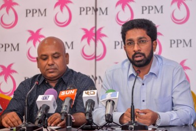 ރައީސްގެ ވާހަކަފުޅުގެ މާނަ އެމްޑީޕީން އޮޅުވާލީ؛ އެކަން ކުށްވެރިކުރަން: ޕީޕީއެމް