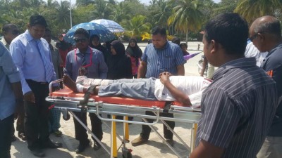 ރ. ވާދޫގައި ފީފާއެއް ގޮވައި މީހަކަށް އަނިޔާވެއްޖެ