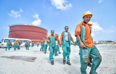 އާ ޓާމިނަލް ނޫން ހުރިހާ މަސައްކަތެއް އަންނަ އަހަރު ނިމޭނެ: އެމްއޭސީއެލް