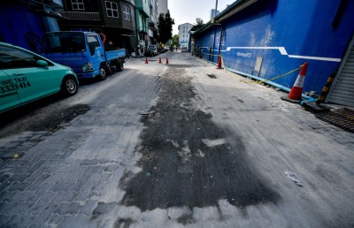ވެސްޓްޕާކް ކައިރިން އަޑިގުޑަން ފިލުވައި، މަގު ފަސޭހަކޮށްފި