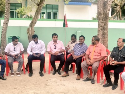 ރައީސްގެ މަންދޫބެއްގެ ގޮތުގައި މިނިސްޓަރު ތޯރިގު އދ. އަަތޮޅަށް ދަތުރުފުޅެއް ފައްޓަވައިފި