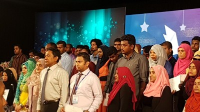 ނުކުޅެދުންތެރިކަން ހުންނަ 157 މީހަކަށް ވަޒީފާ ދީފި