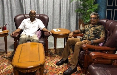 ރައީސްއާ އެކު މޫސަ "ރަހުމަތްތެރިކަމުގެ" ބައްދަލުވުމެއް!