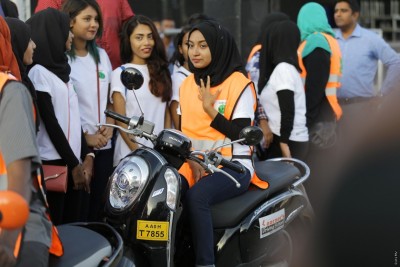 ސައިކަލު ޓެކްސީ: ހެސްކިޔާފައި ދަތުރުތައް ލިބޭ