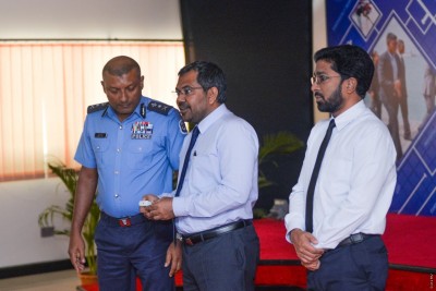 ސެކިއުރިޓީދޭ ފަރާތްތައް ތަމްރީން ކުރުމުގެ ކޯހެއް އިފުތިތާހުކޮށްފި
