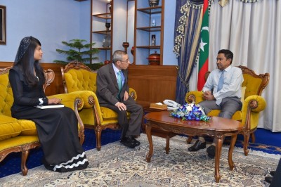 ސާކްގެ ސެކްރެޓަރީ ޖެނެރަލްއާ ރައީސް ބައްދަލުކުރައްވައިފި