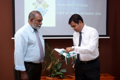 ސްޓޭޓް އޮފް ދަ އެންވަޔަރަންމަންޓް ރިޕޯޓް ނެރެފި