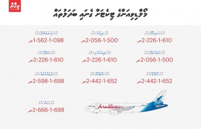 ޓިކެޓް ގަތުމުން، އަގު ހެޔޮކަން ގަބޫލުކުރެވޭނެ: ރިޒްވީ