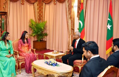 ޖެންޑާގެ ސްޓޭޓް މިނިސްޓަރަކާއި ޑެޕިއުޓީ އެޓާނީ އަށް ބޭފުޅުން އައްޔަންކޮށްފި