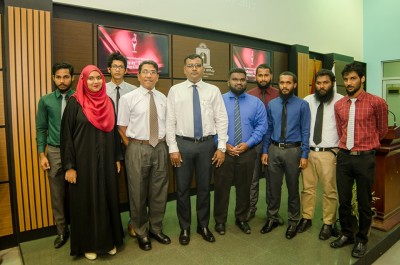 ގައުމީ ޔުނިވާސިޓީގެ ދަރިވަރުންގެ ގުޅުމުގެ އެކްސްކޯ މެމްބަރުންނާ މަގާމު ހަވާލުކޮށްފި