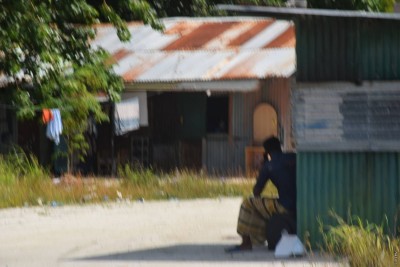 މާމިގިލީގައި ލޮރީއެއް ދަށުވެ ބިދޭސީއަކު މަރުވެއްޖެ