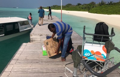 ހަނިމާދޫ އެއާޕޯޓް ތަރައްގީއެއް ނެތި އެގޮތަށް!