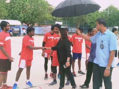ދެވަނަ އިންޓަ އޮފީސް ހޭންޑްބޯލް މުބާރާތް ފަށައިފި