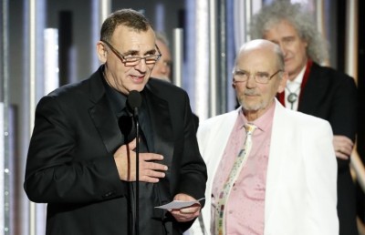 ގޯލްޑެން ގްލޯބްސް: މޮޅު ފިލްމުގެ މަގާމު "ބޮހީމިއަން ރެޕްސޮޑީ"