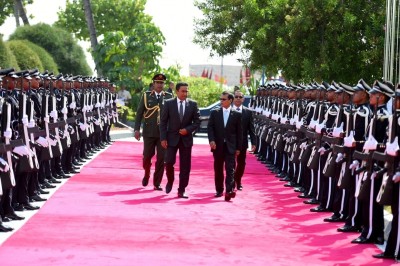 ރިޔާސީ ބަޔާން އިއްވާ ޖަލްސާގައި އެމްޑީޕީން ބައިވެރި ނުވާން ނިންމައިފި