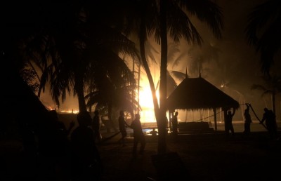ގިލި ލަންކަންފުށީގެ ބޮޑު ބައެއް އަނދައިފި، އަލިފާން ކޮންޓްރޯލް ކުރެވިއްޖެ