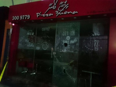 ޕިއްޒާ ބޯނާއަށް ބަޔަކު ގެއްލުން ދީފި