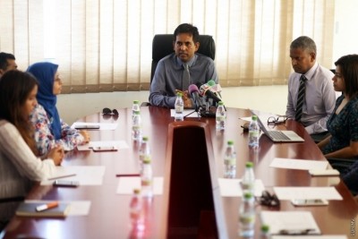 އިކޮނޮމިކް މިނިސްޓްރީއަށް އޮންލައިންކޮށް ފައިސާ ދެއްކޭ ގޮތް ހަދަނީ