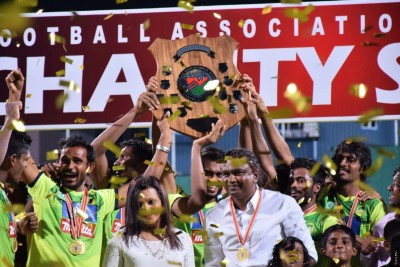ޗެރިޓީ ޝީލްޑް މެޗު: ހުރިހާ ފައިސާއެއް ވެސް އެންޖީއޯތަކަށް