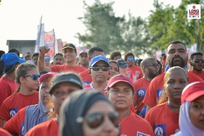 އޭޕްރީލް 14ގައި ބާއްވާ ފަސް ވަނަ ކޮކާކޯލާ ލޯންގް ރަން ރަސްމީކޮށް އިފްތިހާހުކޮށްފި