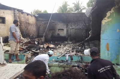 ރަސްދޫގައި ހިނގި އަލިފާނުގެ ހާދިސާއެއްގައި މިލިއަނެއްހާ ރުފިޔާގެ ގެެއްލުން ވެއްޖެ