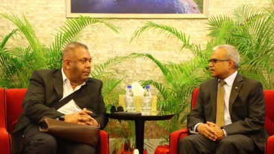 ޖޮއިންޓް ކޮމިޝަންގެ ބައްދަލުވުމަށް ލަންކާގެ ފޮރިން މިނިސްޓަރު ރާއްޖެ ވަޑައިގެންފި