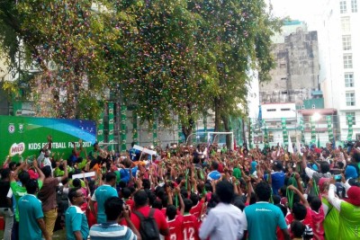 މައިލޯ ކިޑްސް ފުޓްބޯލް ފިއެސްޓާގެ ޗެމްޕިއަންކަން ބިލަބޮންގާއި ކަލާފާނަށް