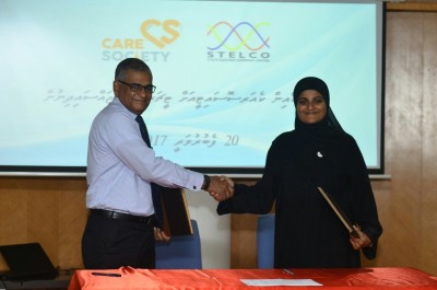 ސްޓެލްކޯއިން ކެއާ ސޮސައިޓީއަށް އެއް އަހަރު ދުވަހަށް ޓީޗަރަކު ހަމަޖައްސައިފި