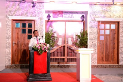 އިދިކޮޅު ފަރާތްތަކަށް ރައީސްގެ މެސެޖް، އަސުރުމާ ހުންނާނީ އަބަދުވެސް ފޮޅިފައި