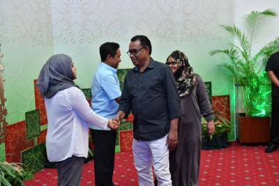 ފަހުނޭވަޔާ ޖެހެންދެން ވެސް ހުންނާނީ ރައީސް ޔާމީނާއެކު: އަދުރޭ