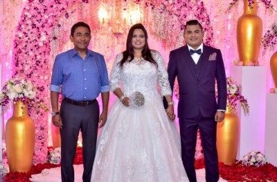 މިނިސްޓަރު އިރުތިޝާމް އާއި މެމްބަރު ޝާޑު ކައިވެނި ބައްލަވައިގެންފި