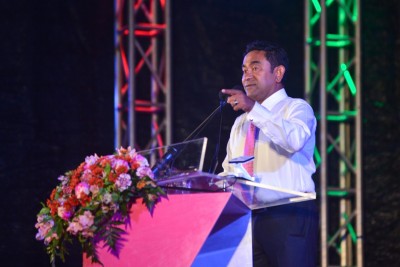ގެންނަ ތަރައްގީއަކީ ކޮންކްރީޓް ޖަންގައްޔެއް ބިނާ ކުރުމެއް ނޫން: ރައީސް