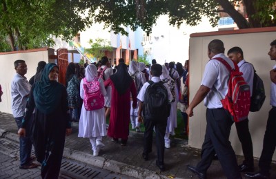 މާލޭގެ ޕްރީ ސްކޫލްތަކުގެ ކިޔެވުން ފެށުން 20 ވަނަ ދުވަހަށް ފަސްކޮށްފި