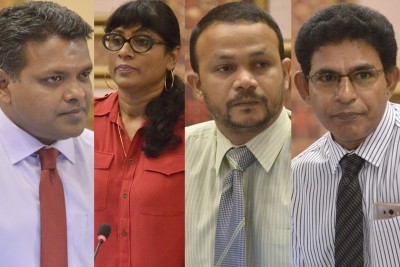 ހެއްކާ ބެހޭ ބިލަށް މަޖިލީހުގައި ތިބި ވަކީލުންގެ ހިޔާލު