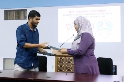 ނެޓްބޯލް ކުރިއަރުވަން މަހިބަދޫ ސްޕޯޓްސްއިން ނެޓްބޯލް އެސޯސިއޭޝަނާ ގުޅިއްޖެ