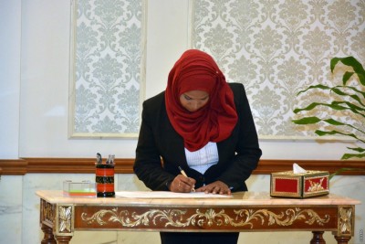 މަގާމުގެ މަސްއޫލިއްޔަތުތަކުން ގާޒީ މަރިޔަމް ދުރުކުރުމުން އެމްޑީޕީން ކަންބޮޑުވެއްޖެ