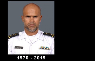 ކަސްރަތުގައި އުޅުއްވަނިކޮށް ސިފައިންގެ އޮފިސަރަކު ކުއްލިއަކަށް އަވަހާރަވެއްޖެ