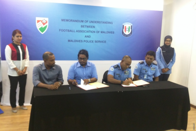 އެފްއޭއެމްއާ ގުޅިގެން އިޖްތިމާއީ ހަރަކާތްތަކެއް ހިންގުމަށް ފުލުހުން އެއްބަސްވެއްޖެ