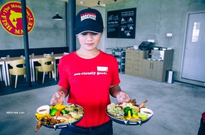 މީރު ސީފުޑްގެ ކެއުންތައް ލިބޭ "ދަ މެންހާޓަން ފިޝް މާކެޓް" ހުޅުމާލޭގައި ހުޅުވައިފި